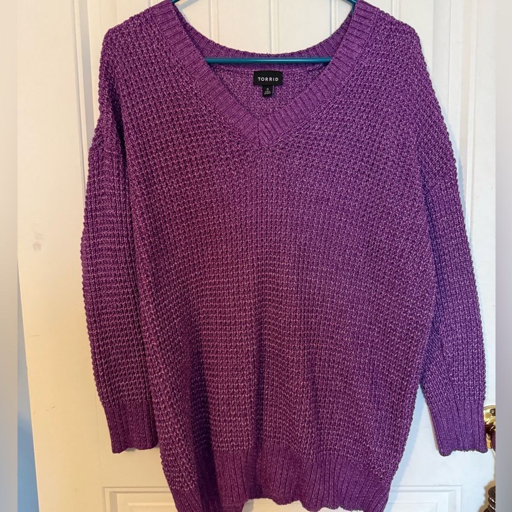 Torrid V-Neck Sweater